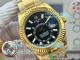 PPM Swiss Clone Rolex Gain Weight Sky-Dweller Yellow Gold Blackface Oyster Watch (3)_th.jpg